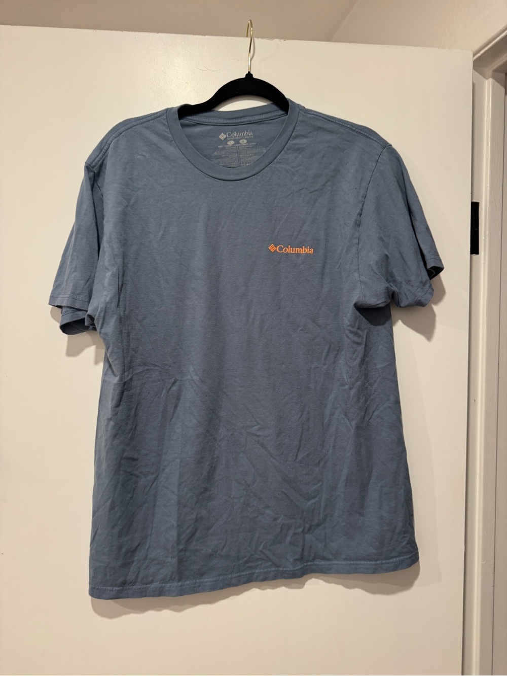 Columbia California Graphic Back T-Shirt | Size Large